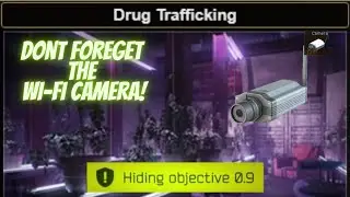 Drug Trafficking Escape From Tarkov Under a Minute Quest Guide Lighthouse Therapist 