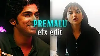 Premalu Love efx edit ( xml & alight link ) | ae inspired alight motion love edit