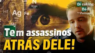 A paranoia toma conta de Jesse | Câncer | Breaking Bad em Português