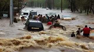 Unprecedented flooding hits Turkey, Zonguldak! Flooding in India caused the heaviest rainfall in 40