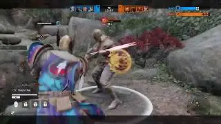 Warden Gameplay (For Honor)