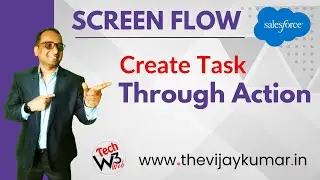 08 Screen Flow - Create a Case and link to related Account than Task will be create through Action