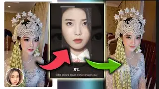 Cara Edit Foto Pengantin Viral di TikTok dengan Aplikasi HP