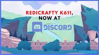 Redicrafty, now exclusive on Discord.
