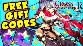30 FREE SUMMONS WITH CROSS SUMMONER GIFT CODES!