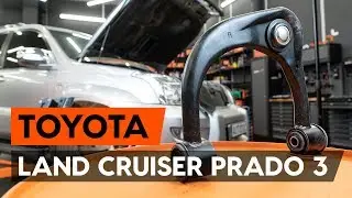 Как да сменим предни носач на TOYOTA LAND CRUISER PRADO 3 (J120) [ИНСТРУКЦИЯ AUTODOC]