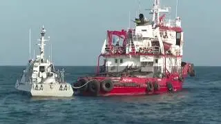 Состояния судов Бердянск, Никополь и Яны Капу в момент их передачи Украине