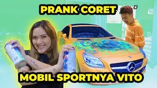PRANK CAT PILOK MOBIL KESAYANGAN VITO SINAGA | IVANA MALAH SENANG