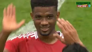Manchester United vs Rangers 2 0 Highlights & All Goals   Club Friendlies 2024 HD