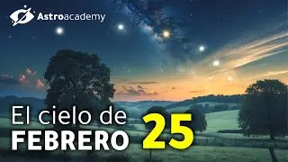 The February sky 👉 ALIGNMENT of 6 PLANETS and other astronomical events