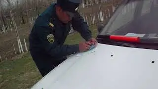 Разводят на скорость Узбекистан ГАИ ДПС . часть 2