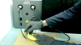 High Voltage Arc, fruit tests