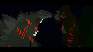 GODZILLA VS KONG -  PT 4  FULL ANIMATION ( REPOST )
