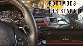 BMW GTS Startup Roar Bootmod3