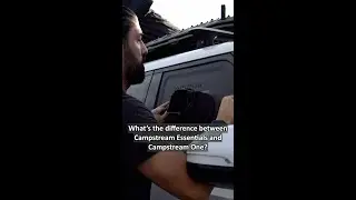 Campstream Essentials and Campstream One. What's the difference?
