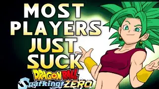 The Sparking Zero Player base Has A SKILL ISSUE PROBLEM