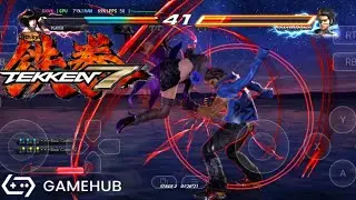 Gamehub 5.2.1 - Tekken 7 (Windows) on Android Poco F6