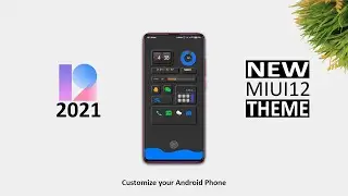 MIUI 12 Theme | Premium and Beautiful Theme For Your MIUI Device | MIUI 12 Theme 2021