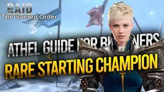RAID Shadow Legends Best Heroes ATHEL | GEAR | MASTERIES | Campaign Farming