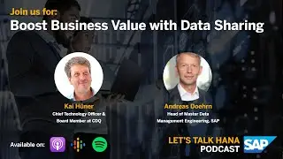 Boost Business Value with Data Sharing