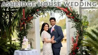 Unique Wedding Video in Hertfordshire: Ashridge House
