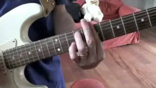 Another brick in the wall second guitar during solo