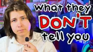 being a youtuber is hard.