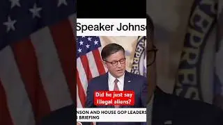 Didn’t get the memo #speaker #of #the #house #illegal #aliens #politics #news #fyp #foryou #shorts