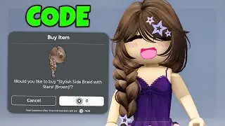 CODES THAT GIVE YOU FREE ITEMS | FREE HAIR