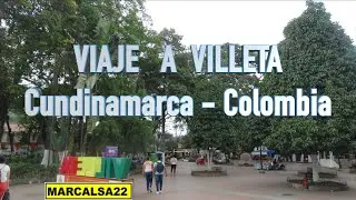VIAJE A VILLETA Cundinamarca Colombia 