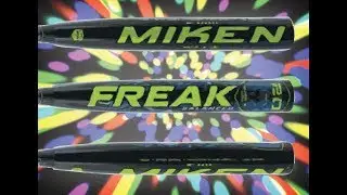 2018 Miken Freak 20th Anniversary Balanced ASA M1220A Compression numbers