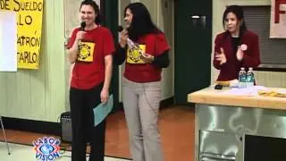 Labor Vision TV Fuerza Laboral Wage Theft in Rhode Island