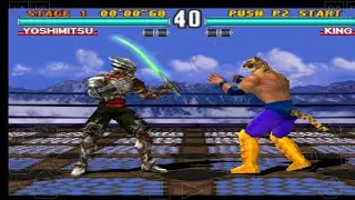Tekken 3 [ Player Yoshimitsu ]