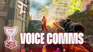 LONGEST CS2 MATCH ON LAN VOICE COMMS! FaZe v NiP | CAC '23