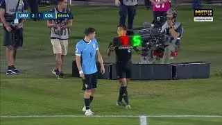 Ugarte's Last Goal lifts Uruguay Over Colombia