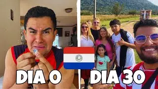 🇵🇾 Reto de 30 días viajando en Paraguay