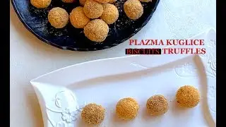 Plazma kuglice koje se tope u ustima - Sitni kolaci - Biscuits Truffles - Cooking recepti