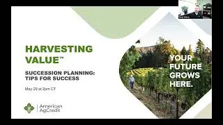Harvesting Value: Succession Planning - Tips for Success