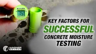 Key Factors for Successful Concrete Moisture Testing