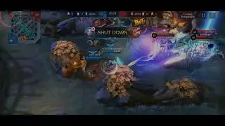 Naka Savage narin sa wakas. 😭 #luoyi #mlbb #savagemobilelegends