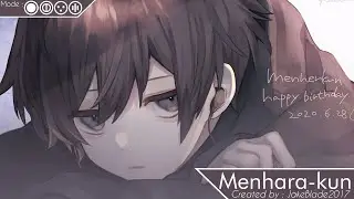 [osu! Skins Preview] Menhera-kun [ALL MODE][HD/SD]