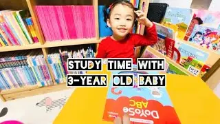 Identifying and Recognizing Letters and colors, #Good Activities for 3-year old baby #korphilbaby