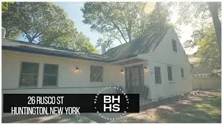 Welcome To 26 Rusco St, Huntington, NY | Priced At $1,399,000