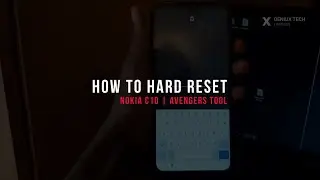 Removing Password/Hard Reset Nokia C10
