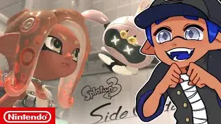 NEW SPLATOON 3 SIDE ORDER TRAILER!!! (Reaction)