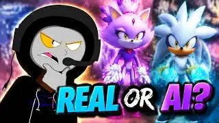 Sonic Movie 4 Toy Real Leaks Vs AI