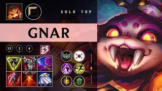 Gnar Top vs Irelia - KR Challenger Patch 26.06