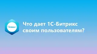 Что дает 1С-Битрикс своим пользователям?