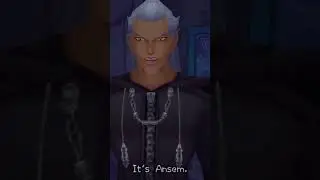 ANSEM IS TALKING TO ANSEM! KINGDOM HEARTS 2 