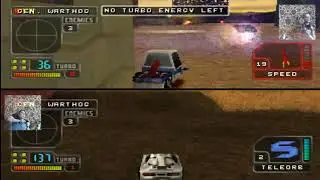 [PS3 PS1] Twisted Metal 4 - кооперативное прохождение (Meter Maid & Orbital)